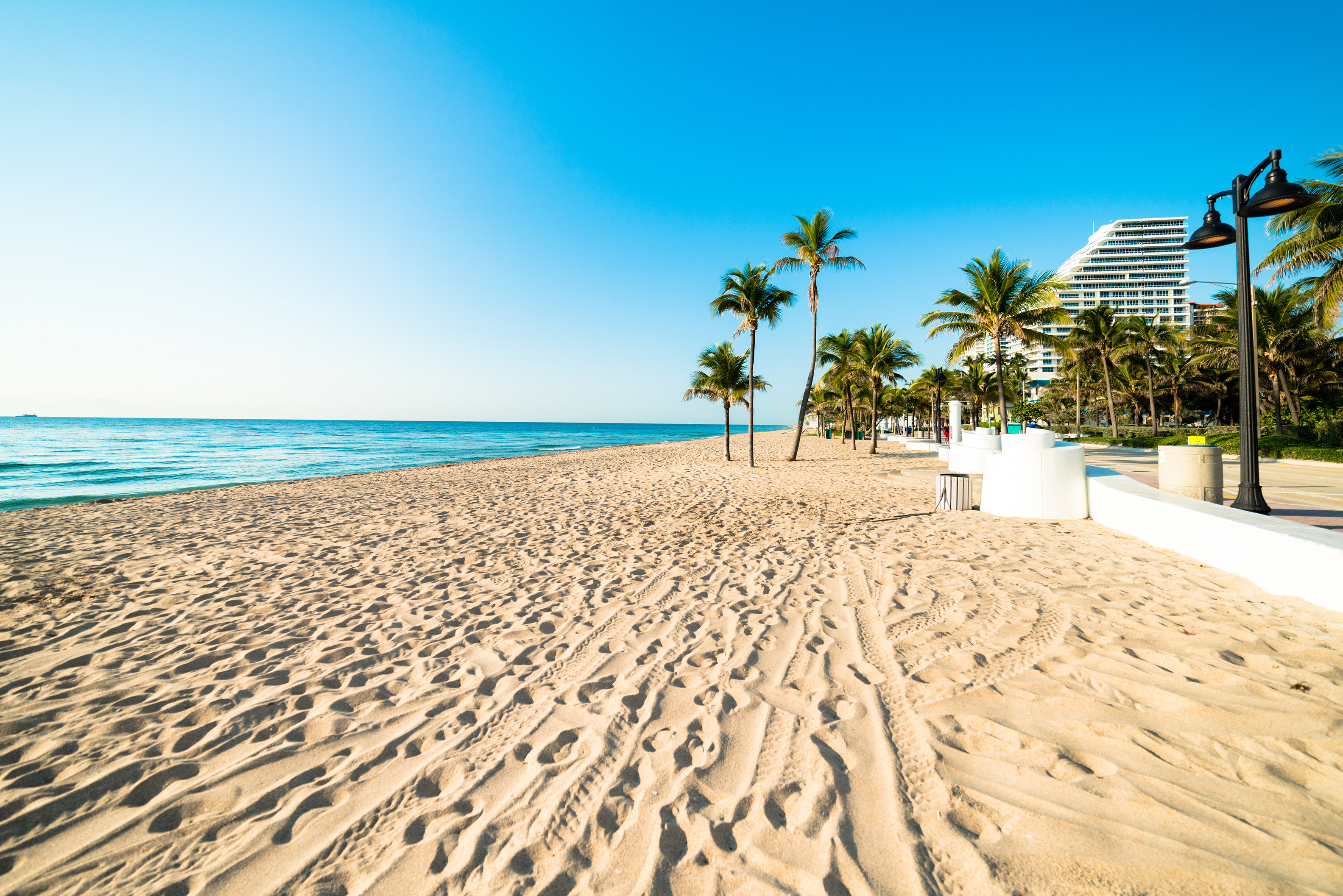 Beach in Fort Lauderdale, FL